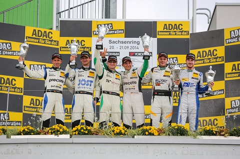 2014 Podium Sachsenring