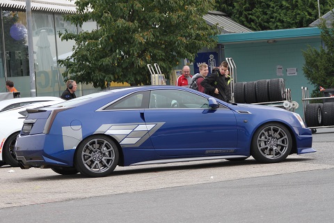 2014 Cadilla CTS