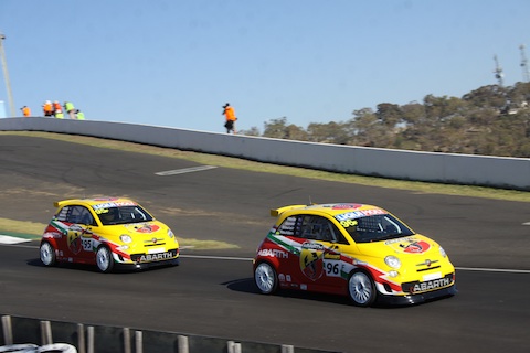 140208 Bathurst12H Fiats