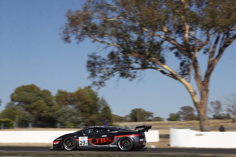 140208 Bathurst12H Lago Lambo
