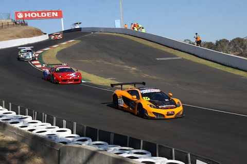 140208 Bathurst12H McLaren Quali