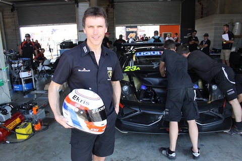 140208 Bathurst12H Quali Kox