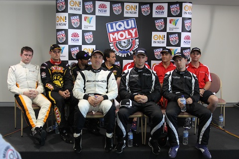 140208 Bathurst12H Quali Pressconference