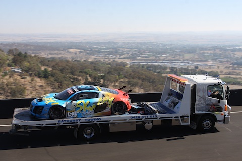 140208 Bathurst12H Skwirk Audi