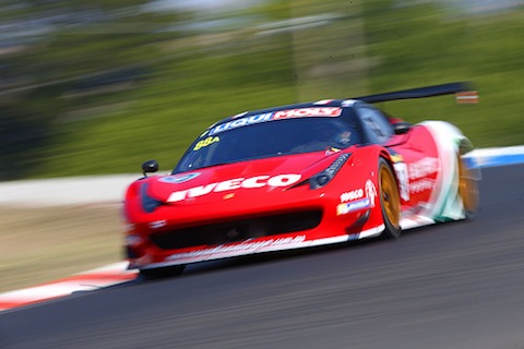 140209 Bathurst12H Ferrari