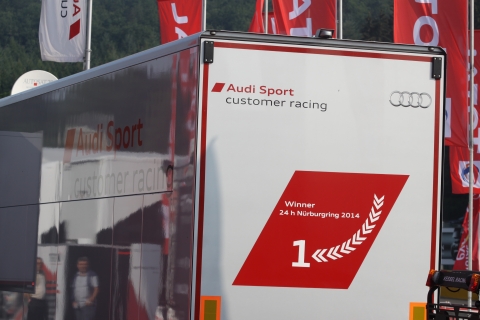 Groeten Audi Trailer