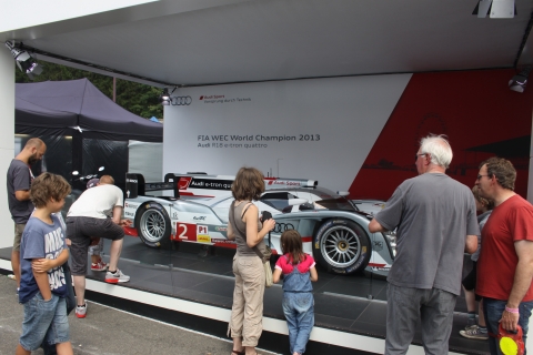 Groeten Spa AudiR18