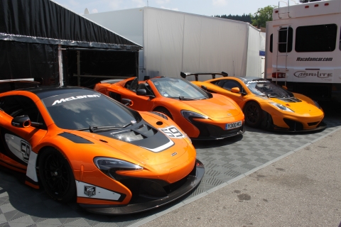Groeten Spa McLarens