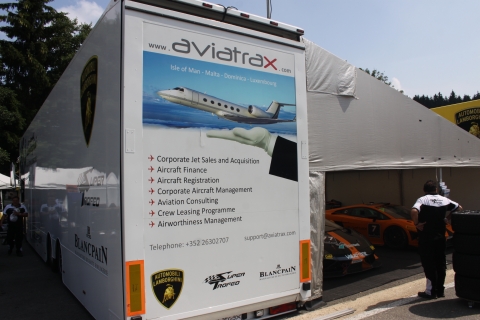 Groeten Spa Sponsor Lambo