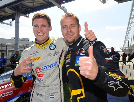 Nurburgring Catsburg-Soulet podium R2