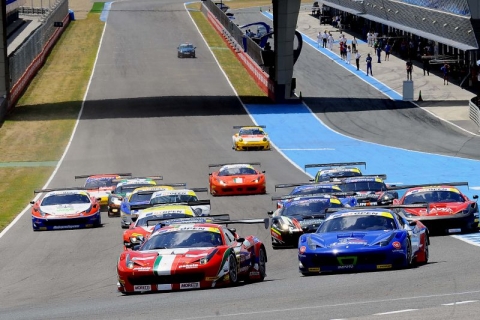 Jerez start R2