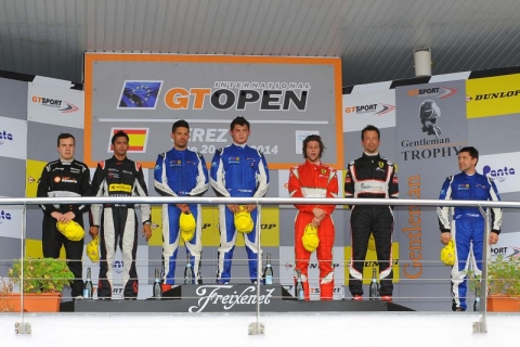Jereze podium R1