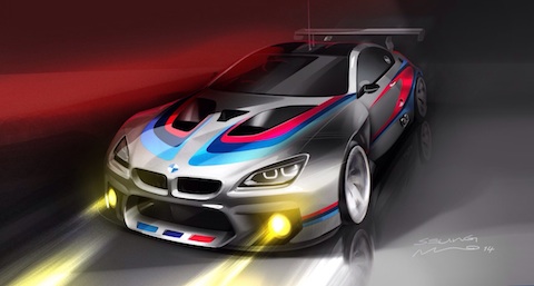 141007 BMW M6 GT3 2