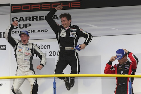 Jaap van Lagen beleeft terugkeer in Duitse Carrera Cup