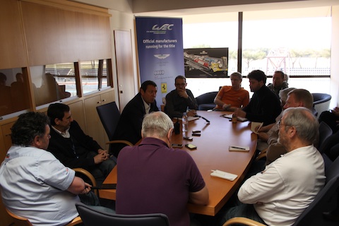 140328 FIA WEC Roundtable