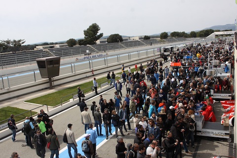 140329 WEC Groeten Pitwalk1