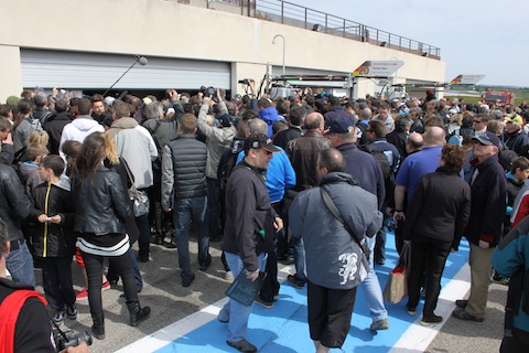 140329 WEC Groeten Pitwalk 2
