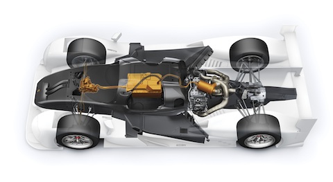 140304 Porsche LMP1 technisch