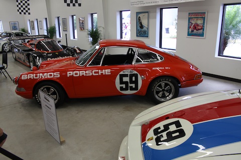 140318 Sebring Brumos Porsches