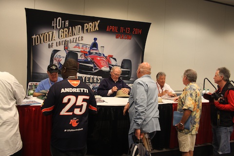 140417 Groeten LB Autograph session