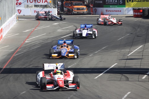 140417 Groeten LB Indycar action