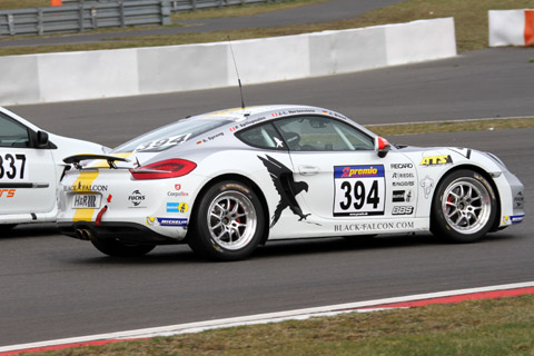 2014 Black Falcon Porsche