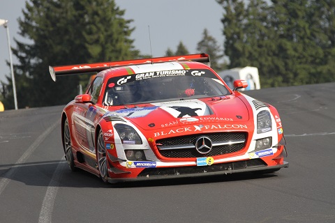 2014 Black Falcon SLS AMG GT3 2