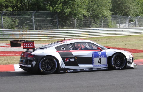 2014 Phoenix Audi R8 LMS kop