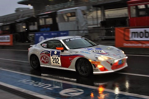 2014 Pitlane regen
