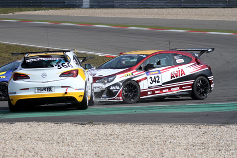 2014 Opel Astra Cup