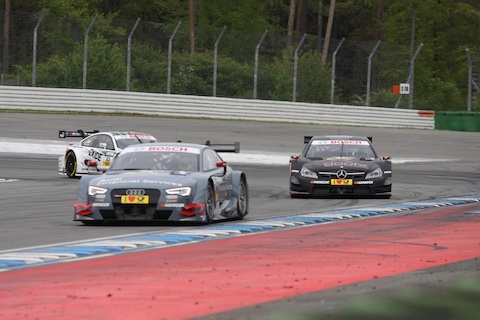 140415 DTM Test Hock 3 autos