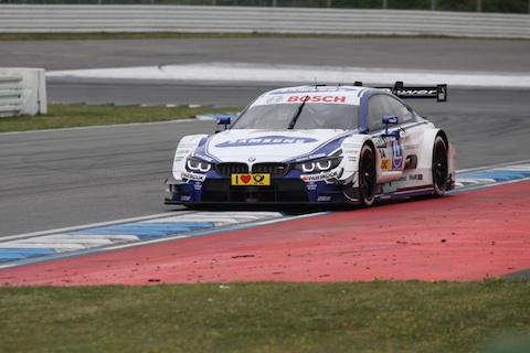 140415 DTM Test Hock Farfus