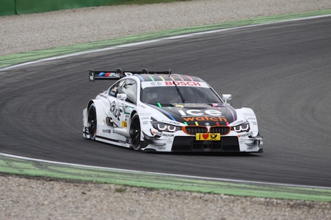 140415 DTM Test Hock Wittmann