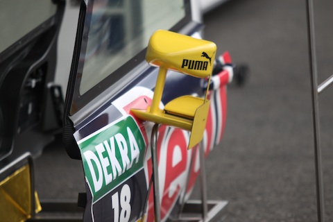 140415 DTM Test Hock buitenspiegels BMW