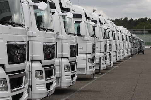 140415 DTM Test Hock trucks
