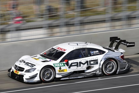 ART Grand Prix nieuw Mercedes-Benz-team in DTM, volgend jaar acht C-Coupés aan de start