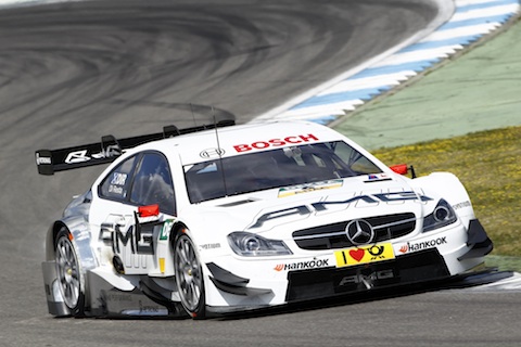 140501 DTM preview Mercedes