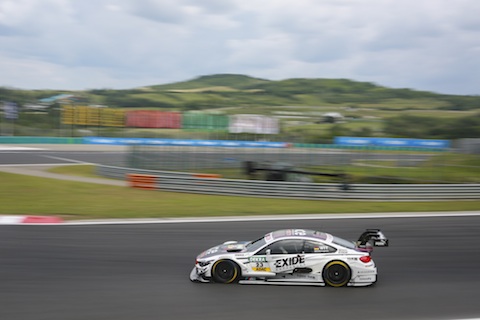 140601 DTM Hungaroring Wittmann action