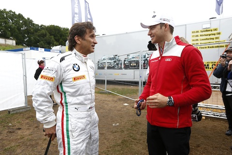 140702 Groeten Norisring Zanardi Mortara