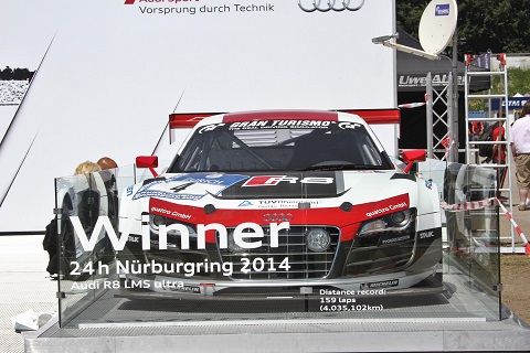 2014 Audi 24U Nürburgring