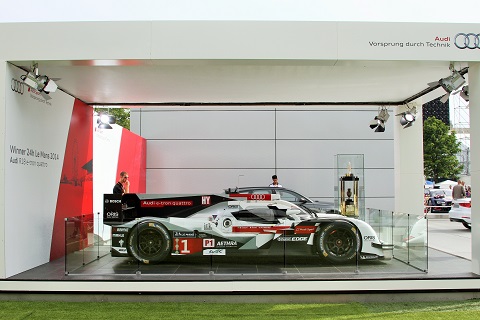 2014 Le Mans Audi 2