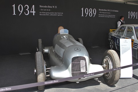 2014 Mercedes Benz W25