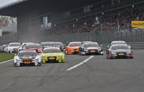 2014 Start DTM Nürburgring