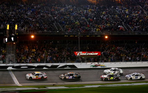 Dale Jr. Finish