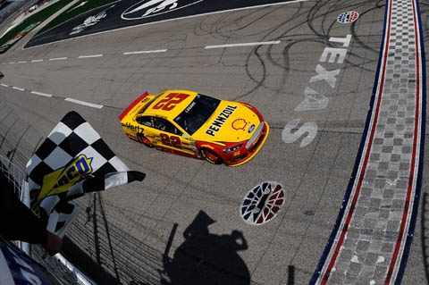 2014 Finish Logano