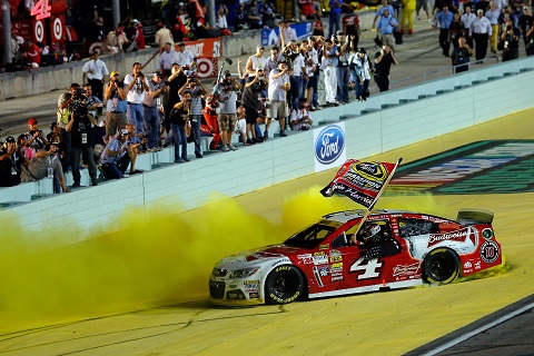 2014 Harvick winnaar