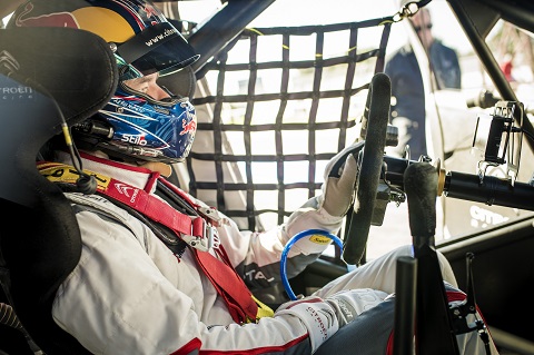 Sebastian Loeb concentratie