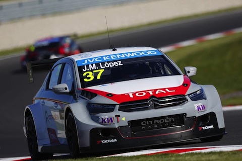 140510 WTCC Quali Slovakiaring Lopez