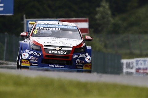 140524 WTCC Quali Coronel actie