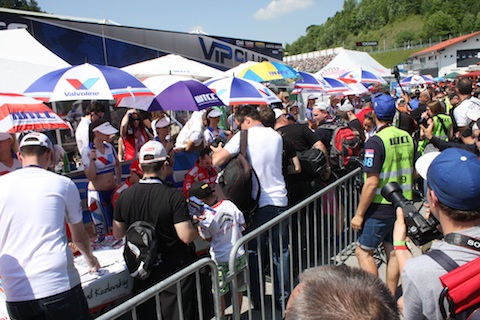 140529 WTCC Groeten Salzburg Autographsession